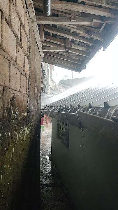 Heavy rain sound on tin roof #RainSounds #RainSoundsOnTinRoof #HeavyRain