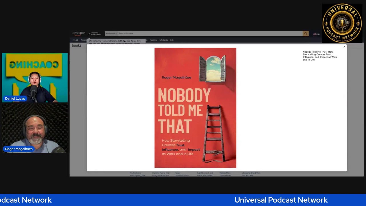 Roger Magalhaes.  (Universal Podcast Network) Coaching 101