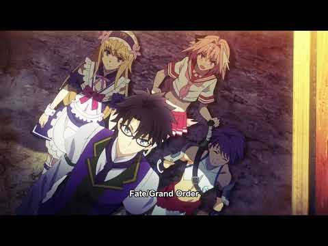 Fate/Grand Order - Epic of Remnant Pseudo-Singularity III PV 