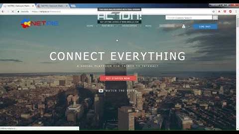 # NETPIE Button (On/Off)