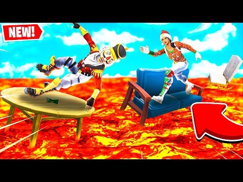 Video: The Floor Is Lava LTM Di Fortnite Riporterà In Vita Il Tuo Gioco D'infanzia Preferito