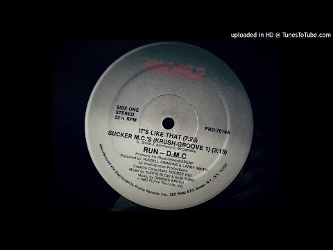 Run-D.M.C. - Sucker M.C.'s (Krush-Groove 1)