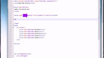 Jquery Page Fade Tutorial - 69 Studios, Inc
