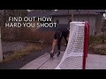 Extreme hockey speed radar