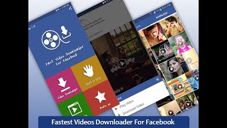 Video Downloader for Facebook screenshot 1