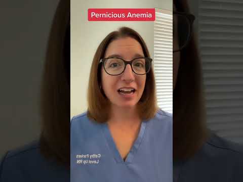 Video: Is pernicieuze anemie erfelijk?