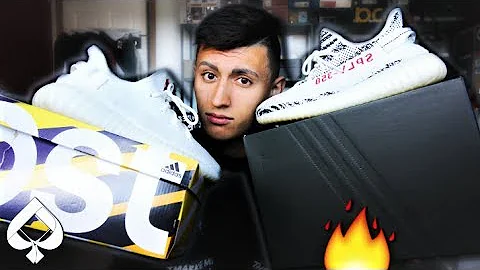 BETTER THAN YEEZYS? 2 ADIDAS BOOST PICKUPS! Adidas UNBOXING!