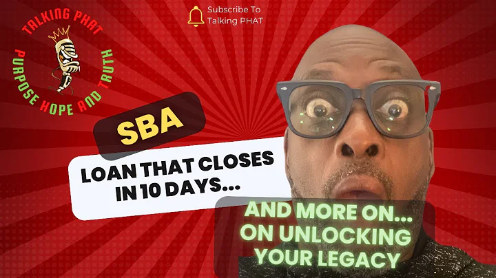 Is Your Business Stuck in Loan Limbo? Crack the SBA Code in 10 Days!