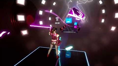 Beat Saber Queen Music Pack | We Will Rock You (Expert+) First Attempt | Mixed Reality