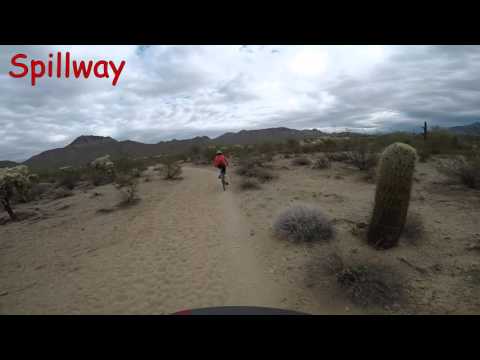 Usery Mountain Park Blevins Trail by Troy Castorena