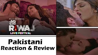 Love Festival Trailer | Pakistani Reaction | Hindi Web Series | ULLU