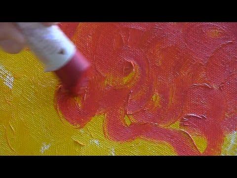 Painting Techniques with Sennelier Oil Sticks