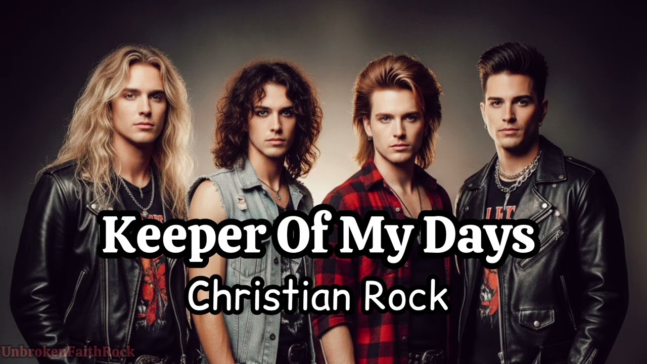 Keeper Of My Days | 80s Glam Rock Christian Rock Anthem | Worship Rock