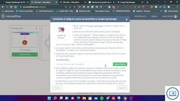 Google tag manager for mouseflow