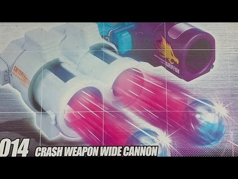 LET'S BUILD! - Crash B-Daman Wide Cannon