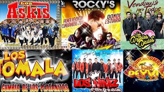 Viejitas Pero Bonitas Los Akis, Angeles Azules, Llayras, Rayito Colombiano#SUPPER CUMBIAS MIX 2018 #