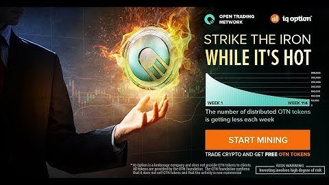 💲Trade Crypto and Get FREE OTN TOKENS