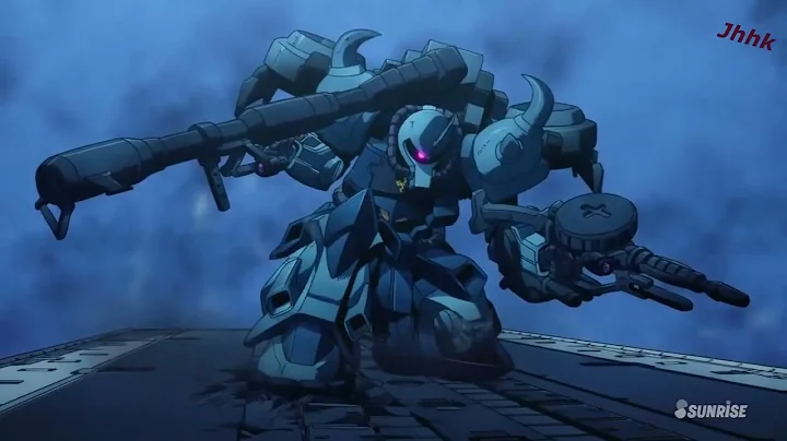 The MS-07B Gouf (Thunderbolt)