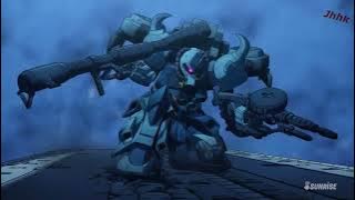 The MS-07B Gouf (Thunderbolt)
