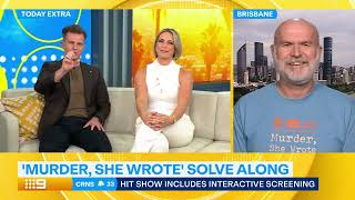 Celebrity Interview on Today Extra, Australian TV show Profile