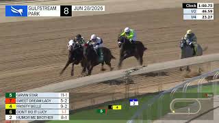 Gulfstream Park June 28, 2026 Race 8