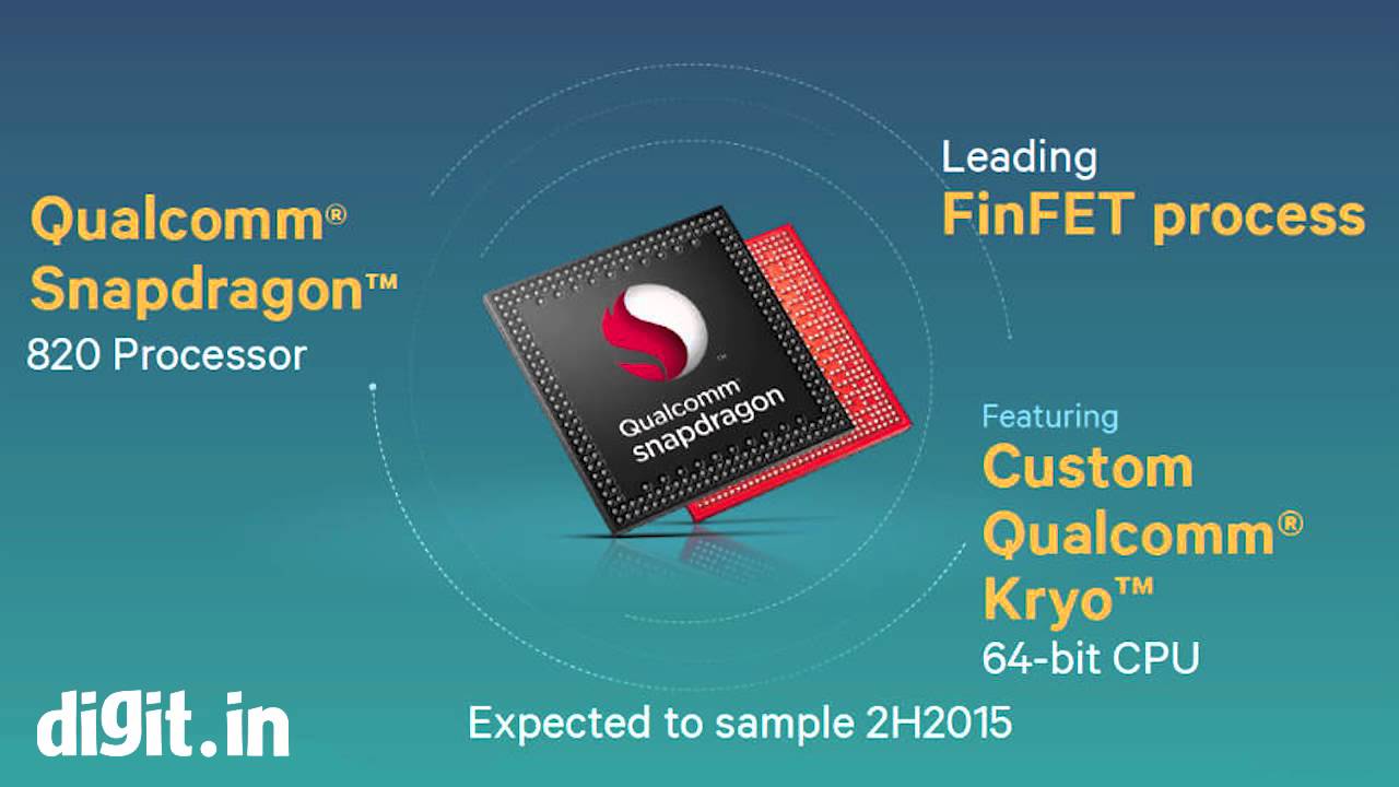 Qualcomm Snapdragon 820 gets benchmarked in Geekbench