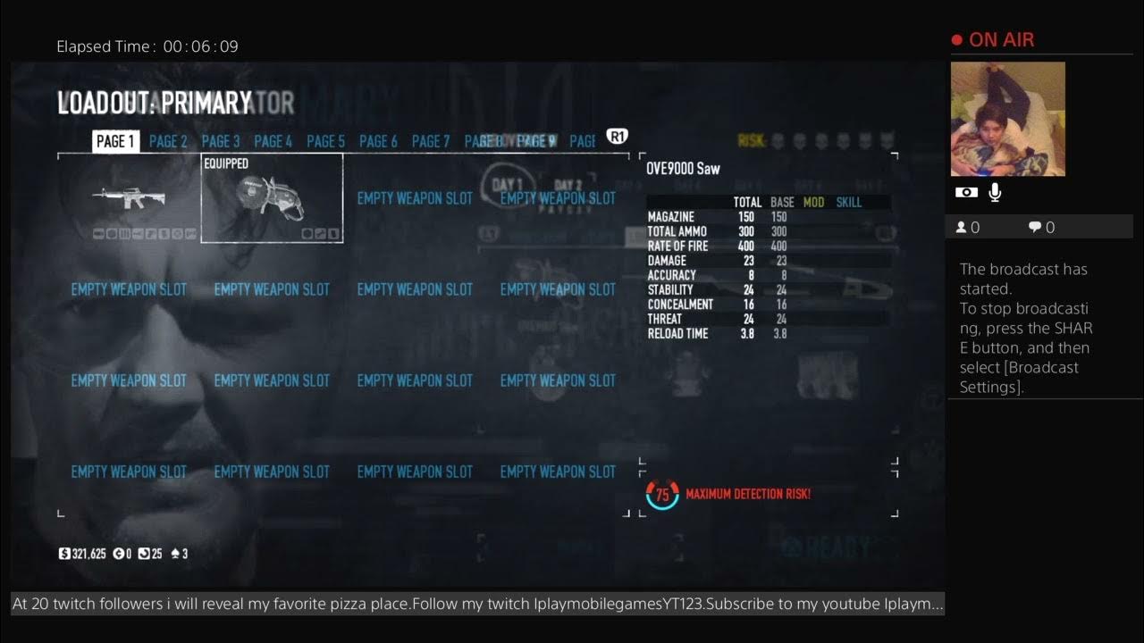 Vod Payday 2 but i lockpick faster YouTube