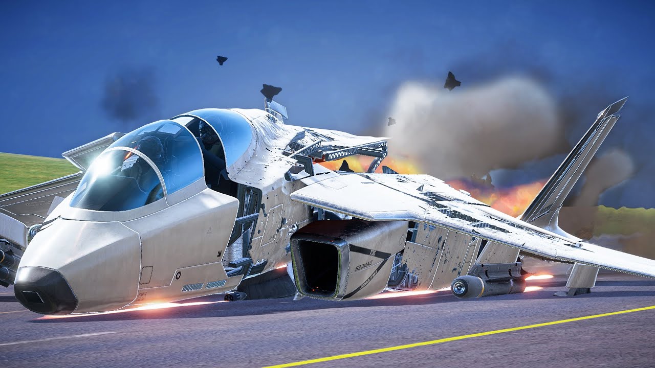 Too Fast Landings #2 How destructive? Nuclear Option