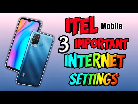 3 Important Internet Settings for All Itel Mobile | Internet Speed Settings and Fix Internet Problem