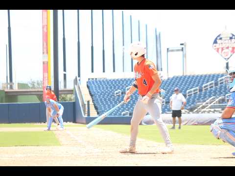 RBI Double to RC Gap at PG UBC East Tourney vs CBU at Palm Beach on 6-16-26 (Preston Ricchini-2027)