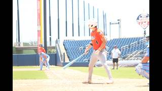 RBI Double to RC Gap at PG UBC East Tourney vs CBU at Palm Beach on 6-16-26 (Preston Ricchini-2027)