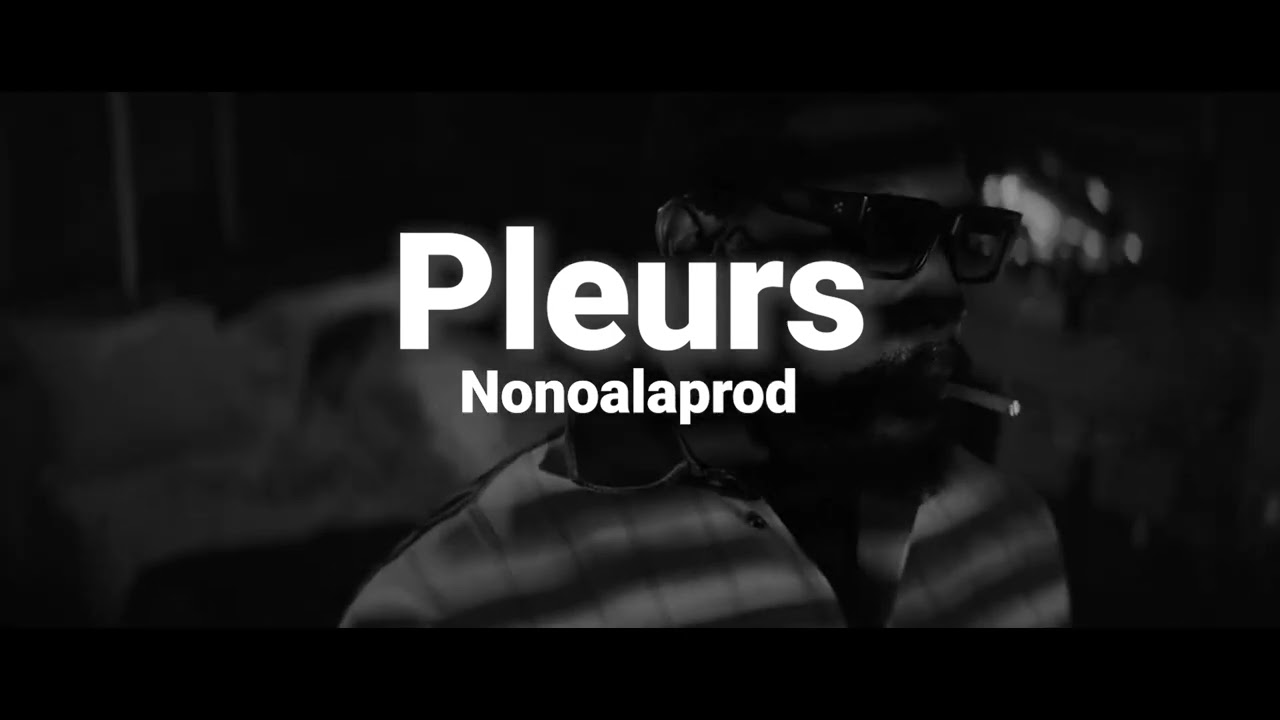 [FREE] Damso x Ninho Type Beat - "PLEURS" | Instru Rap Melancolique / Trap 2022