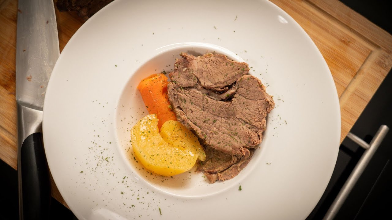 Bollito di carne in 30 minuti senza acqua | Il segreto della cottura AMC