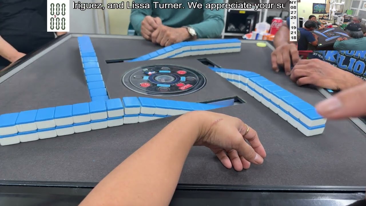 TEAM KLING MAHJONG #692 2025-08-27 P5