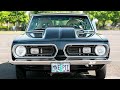 1967 Plymouth Barracuda 540 MegaBlock Beast: The ProCharged Monster That Redefines Mopar Power