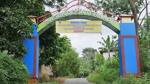 Desa Ternadi Berlakukan Lockdown