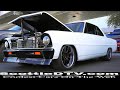 1966 Chevrolet Nova Twin Turbo Street Machine 2018 SEMA Show