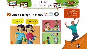 Everybody Up 1 - Unit 6 - Lesson 3: Story