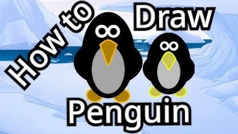 How to draw a Penguin in scratch | Scratch Tutorial