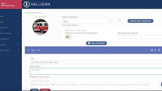 Halligan and Emergency Reporting Integration
