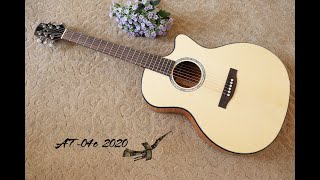 AT-04C 2020 | Review đàn Thuận Guitar AT04C 2020 | Thân Nguyễn Guitar