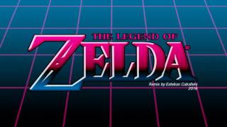 The Legend Of Zelda  Main Theme (Synthwave Remix)