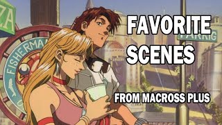 My favorite scenes from Macross Plus