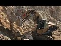 Caterpillar 5090B Shovel Excavator Loading Dumpers - Sotiriadis/Labrianidis Mining Works