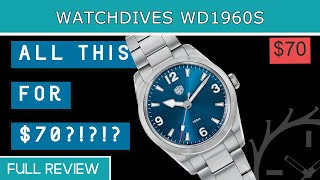 Watchdives WD1960S Full Review