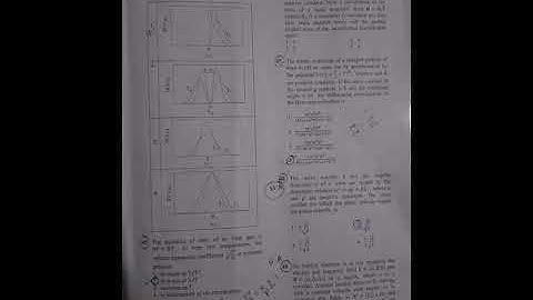 Csir Net June  Physics 2019 solution answer key