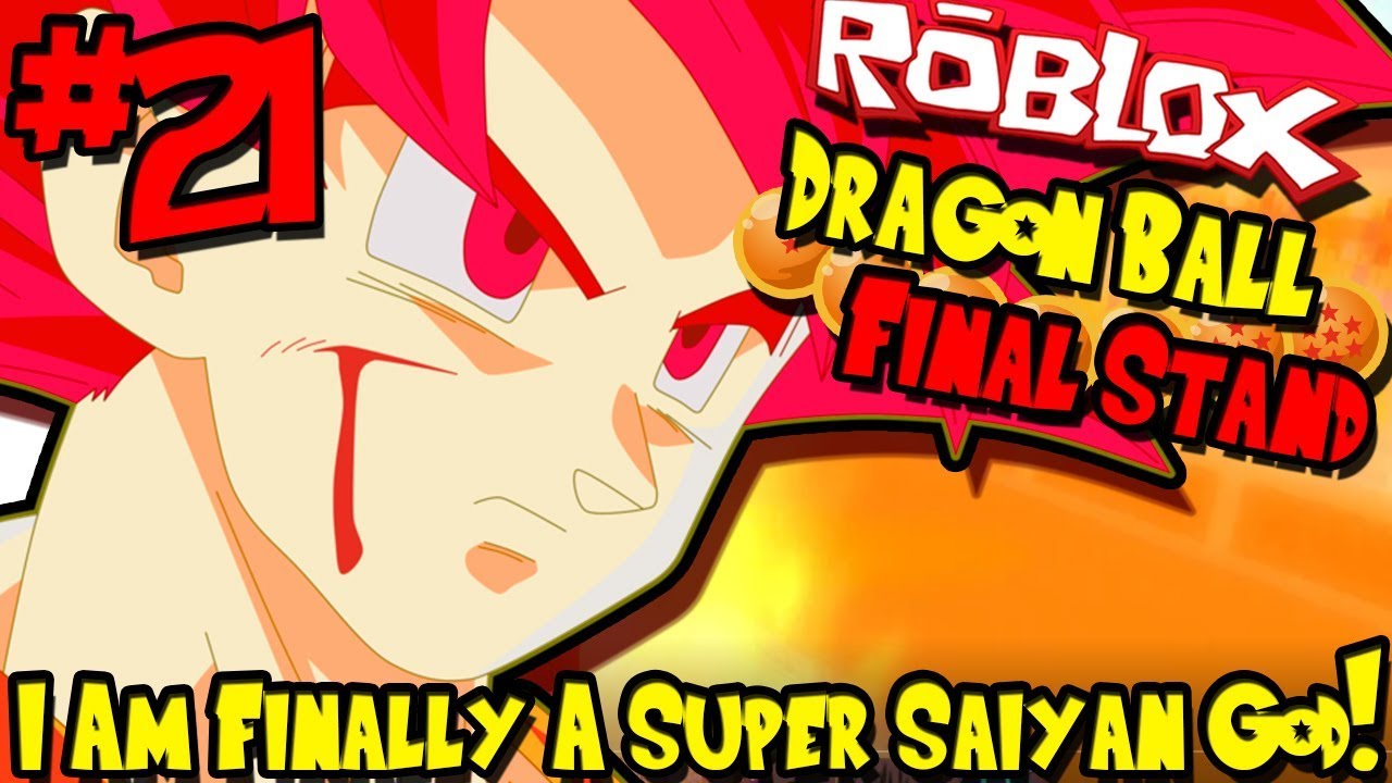 I Am Finally A Super Saiyan God Roblox Dragon Ball Final Stand Episode 21 Youtube - i am a god roblox