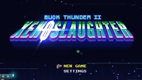 Buck Thunder 2 Xenoslaughter - High On Life Intro