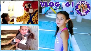 BADESPAß ACTION FUN und ERHOLUNG Vlog #61 Our life FAMILY FUN screenshot 5