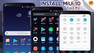 MiUi 10 THEME | Install MiUi 10 Theme on Samsung Phones screenshot 4